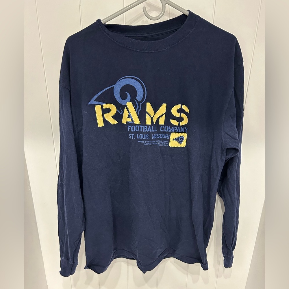 Rams long sleeve shirt
